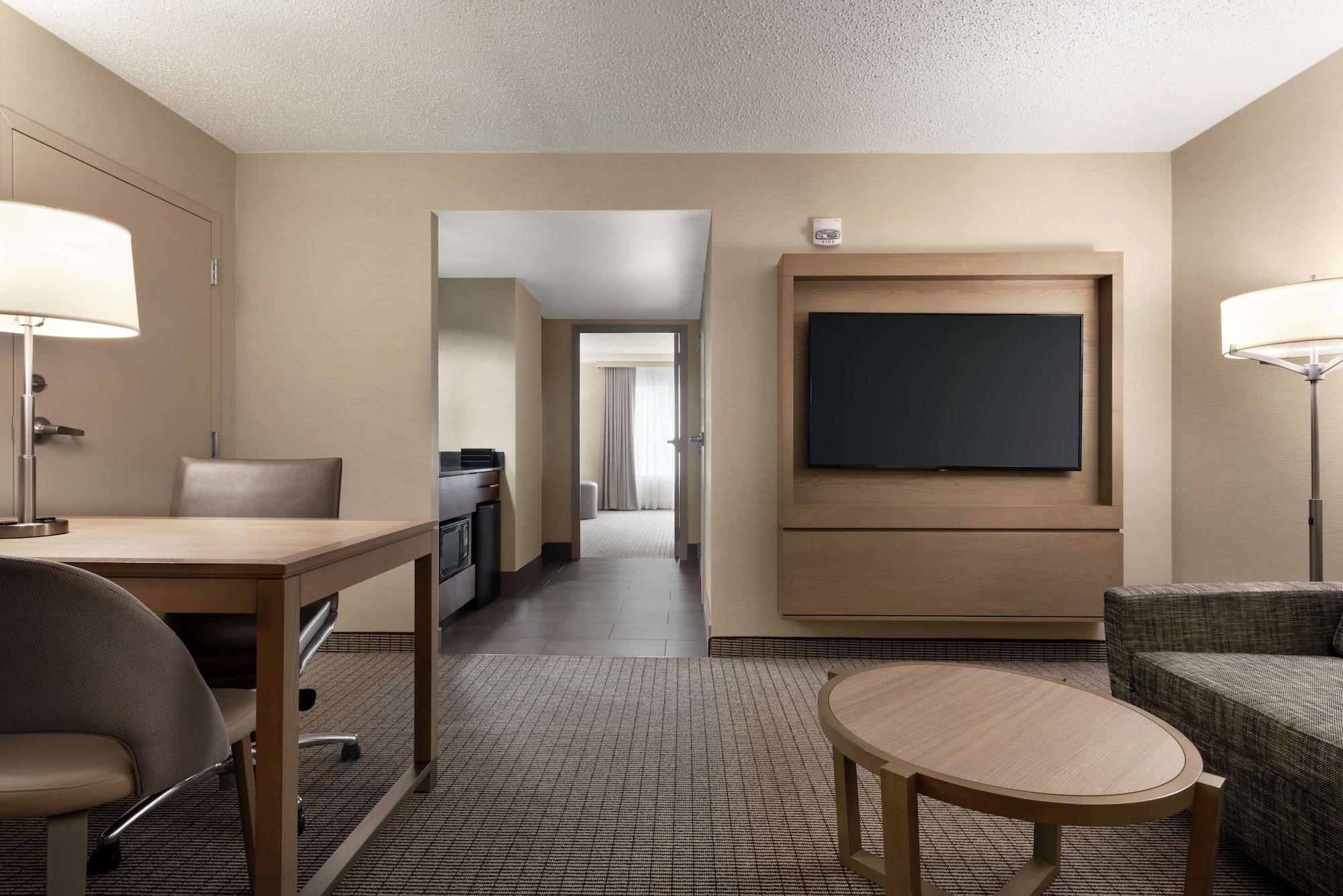 Embassy Suites By Hilton Cleveland Rockside Independence Exterior foto