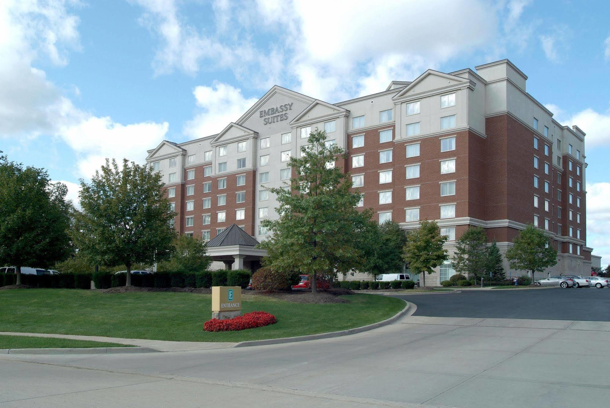 Embassy Suites By Hilton Cleveland Rockside Independence Exterior foto